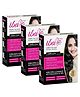 Iba Hair Colour Henna Based Powder Sachet, Dark Coal, 70g - Pack of 3