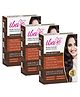 Iba Hair Colour Henna Based Powder Sachet, Dark Brown, 70g - Pack of 3