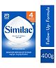 Similac Stage 4 Follow Up Milk Formula 400g for 18-24 Months - Supports Digestion & Brain Development