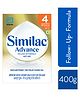 Similac Advance Stage 4 Follow-Up Formula, 18-24 Months, 400g - Digestion & Calcium Absorption Support