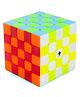 Cubelelo Drift Stickerless Speed Cube Magic Puzzle for Kids & Adults Speedy Stress Buster Brainstorming Cube - Multicolor