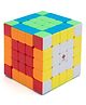Cubelelo Drift 5M Magnetic Stickerless Speed Cube Magic Puzzle for Kids & Adults Speedy Stress Buster Brainstorming Cube - Multicolor