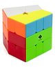 Cubelelo Drift Square 1 Stickerless Cube Puzzle for Kids & Adults Speedy Stress Buster Brainstorming Cube - Multicolor
