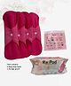Repad Reusable Sanitary Pad - Pack of 4