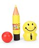 Funworld School Kit Pack of 3 - Yellow Red