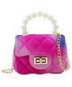 Babymoon Kids Shaded Jelly Sling Purse Fashion Handbag  Pink