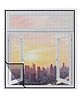 Classic Mosquito Net For Windows Pre Stitched - Black