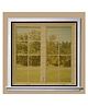 Classic Mosquito Net for Windows Pre Stitched - Brown