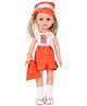 Speedage Ahnna Doll Orange - 33 cm