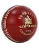 SF Leather Cricket Ball Size Club- Red