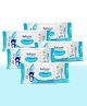Softsens Baby 99.9% Pure Water Wipes Pack of 5 - 72 Wipes