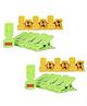 HAZEL Plastic Cloth Clips For Drying Clothes Set of 24 - Multi Color