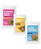 Early Foods Combo of 3 Chutney Powders Curry Leaves Almonds Sesame & Pumpkin Flax Seeds Pack of 3 150 g Each