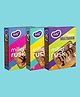 Early Foods Millet Rusk Jowar, Ragi & Multigrain Pack of 3 -163 g Each
