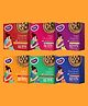 Early Foods Pack of 6 Laddoos (Ragi Chocolate Ragi Sesame Gond & Dry Fruits Dry Ginger Jowar Bajra Pack of 6 250 g Each