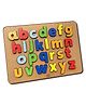 Mini Leaves ABC Alphabets Toddlers Chunky Lowercase Letters - 26 Pieces