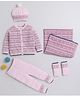 Yellow Apple Ultra Comfortable and Breathable Material Clothing Set - Pink