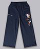 Kidsville Full Length Hello Kitty Printed Lounge Pant - Navy Blue