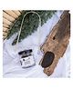 Organic B Herbal Charcoal Dental Powder (20 g) with Bamboo Tongue Cleaner