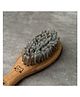 baby Hair Brush for Newborn  Natural Wooden Baby Hairbrush with Soft Bristles for Cradle Cap