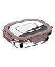 Joyo Daily Small Lunchbox with Clip Locks - Brown