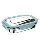 Joyo Daily Big Lunchbox with Clip Locks - Aqua Green