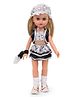 Speedage Ahnna Doll Black And White - 33 cm