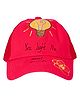 Kid-O-World You Light Me Bulb Printed Cap - Red