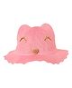 Kid-O-World Eye Nose Patch Hat - Pink-  Diameter 50 Cms