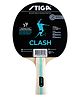 Stiga Clash Table Tennis Racket- Black