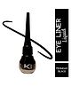 KINDED  Waterproof Smudgeproof Eye Liner Liquid Matte Finish Midnight Black - 5 ml