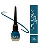 KINDED Waterproof Smudgeproof Eye Liner Liquid with Matte Finish Teal Green - 5 ml