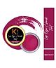 KINDED 3 in 1 Lip Eye & Cheek Tint  Creamy Matte Finish Beetroot - 8 g