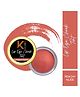 KINDED 3 in 1 Lip Eye & Cheek Tint Creamy Matte Finish Peachy Nude - 8 g