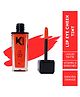 KINDED Lip Eye and Cheek Tint With Vitamin E Enriched Liquid Matte Finish Sangria Orange - 9 ml