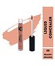 KINDED Creamy Matte Liquid Concealer Full Coverage Colour Corrector Peachy Orange - 6 ml