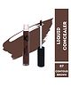 KINDED Creamy Matte Liquid Concealer Full Coverage Colour Corrector Contour Brown - 6 ml