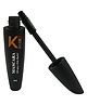 KINDED Volumizing Mascara Waterproof Long Lasting Smudgeproof with Flexible Brush Black - 9 ml