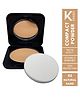 KINDED Compact Powder With SPF Matte Finish Medium Wheatish Skin Tone Natural Sand 02 - 9 g