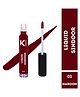 KINDED Liquid Sindoor Bridal Sindur Kumkum 6 ml Matte Finish Shade 01 - Maroon