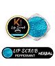KINDED Lip Sugar Scrub Herbal Exfoliator with Natural Essential Oils for Women Peppermint - 10 g