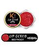 KINDED Lip Sugar Scrub Herbal Exfoliator with Natural Essential Oils for Women Beetroot- 10 g