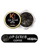 KINDED Lip Sugar Scrub Herbal Exfoliator with Natural Essential Oils for Women Coffee - 10 g