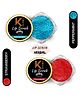 KINDED Lip Sugar Scrub Herbal Exfoliator with Natural Essential Oils for Women Peppermint & Strawberry- 20 g