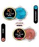 KINDED Lip Sugar Scrub Herbal Exfoliator with Natural Essential Oils for Women Peppermint & Rose- 20 g