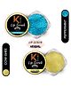 KINDED Lip Sugar Scrub Herbal Exfoliator with Natural Essential Oils for Women Peppermint & Cow Ghee- 20 g