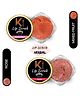 KINDED Lip Sugar Scrub Herbal Exfoliator with Natural Essential Oils for Women Mixed Fruit & Rose- 20 g