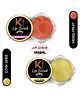 KINDED Lip Sugar Scrub Herbal Exfoliator with Natural Essential Oils for Women Mixed Fruit & Cow Ghee- 20 g
