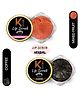 KINDED Lip Sugar Scrub Herbal Exfoliator with Natural Essential Oils for Women Mixed Fruit & Coffee- 20 g