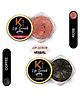 KINDED Lip Sugar Scrub Herbal Exfoliator with Natural Essential Oils for Women Rose & Coffee- 20 g